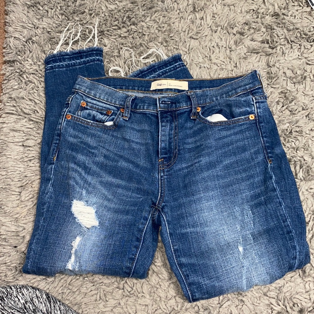 GAP Best Girlfriend Jeans